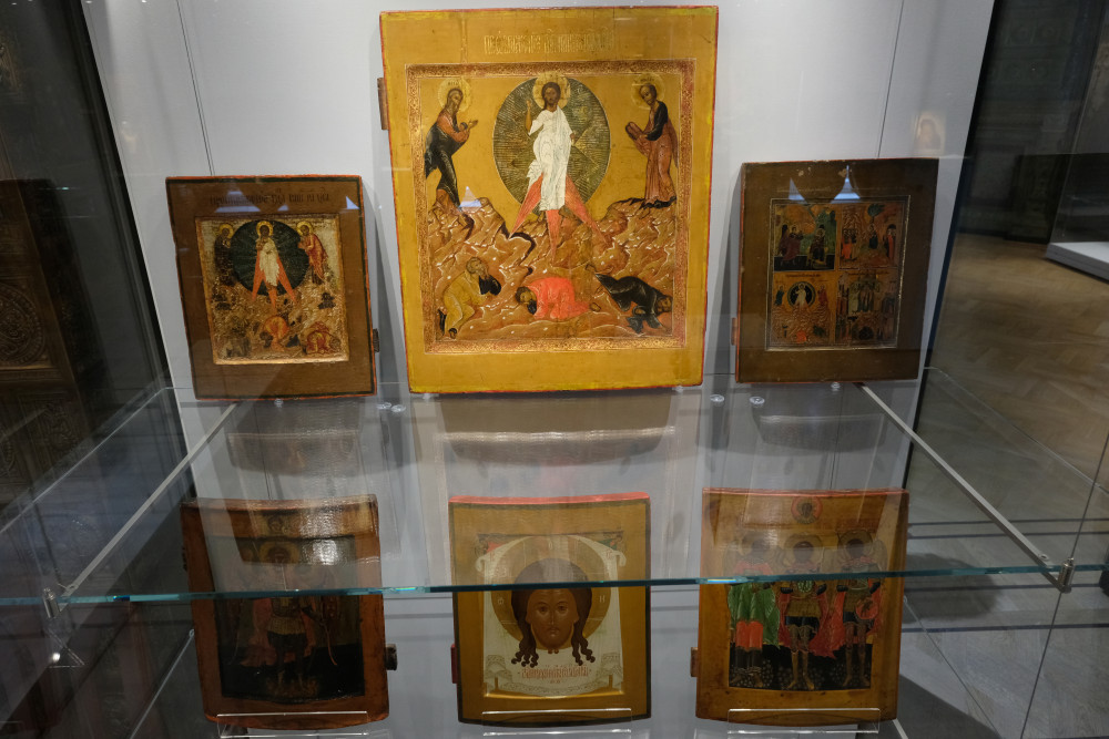Выставка «Хранители древней иконы»