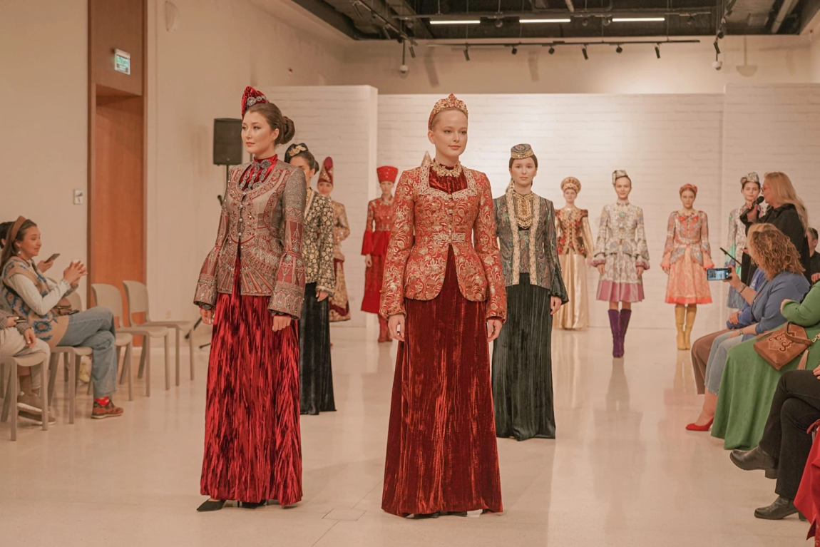 «Volga Fashion Week» в Казанском Кремле 2022