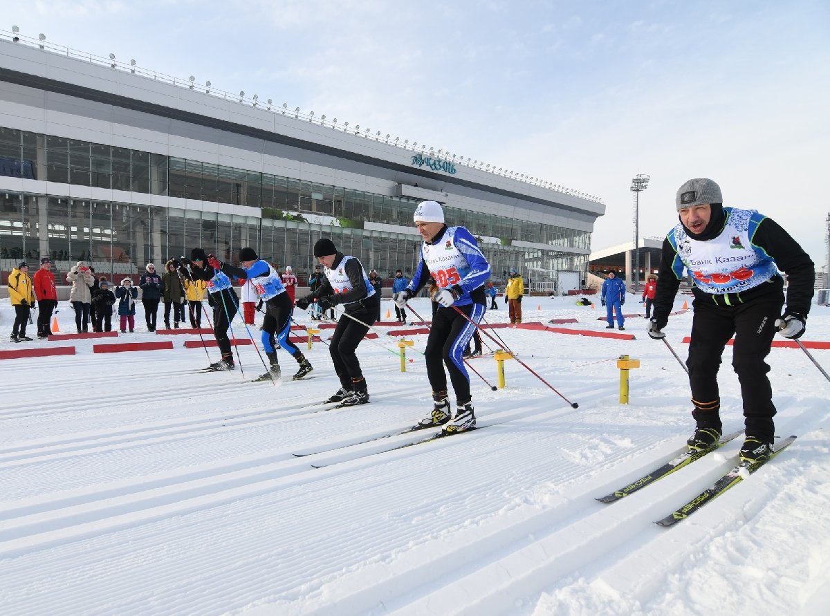 Кубок Мэра Казани по лыжным гонкам 2021