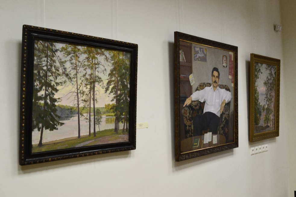 Выставка Рифката Вахитова «История и личность»
