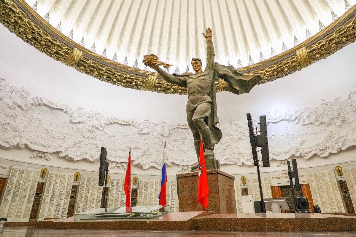 Музей великой отечественной войны в москве фото