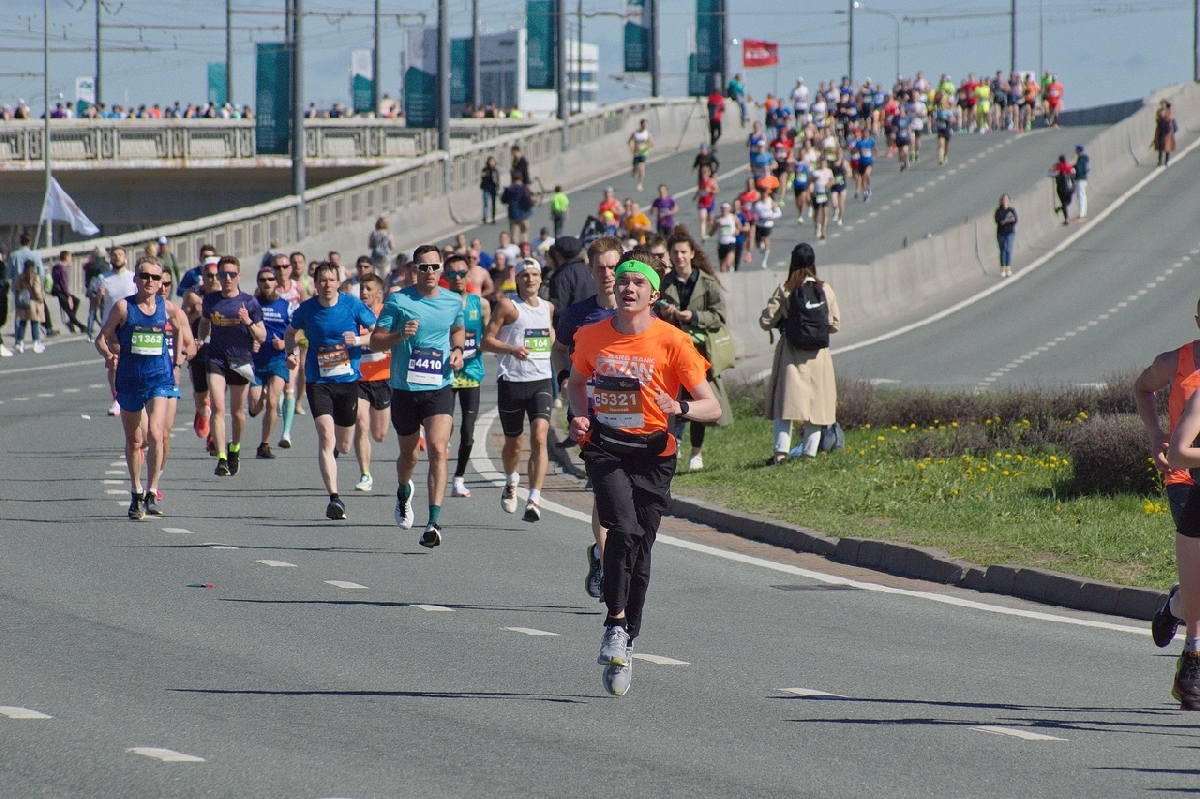 Казанский марафон 2023