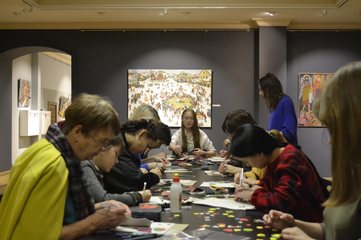 Фото: vk.com/hazine_gallery