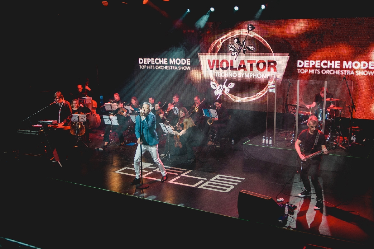 Tribute show Depeche Mode с Симфоническим Оркестром 2023