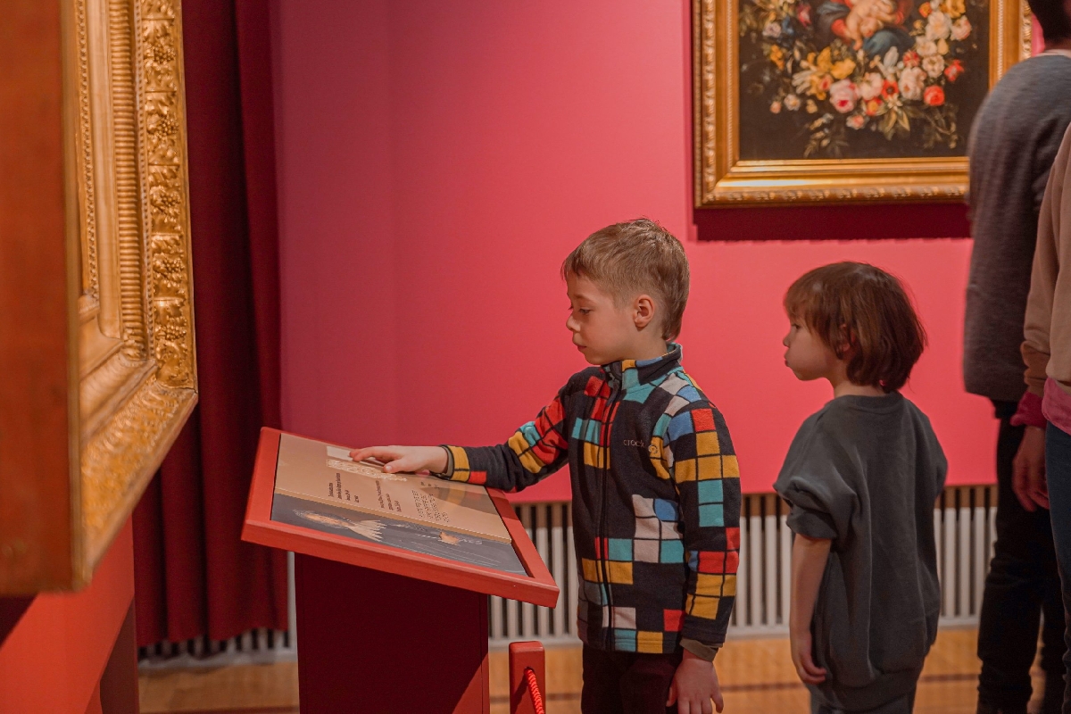 Школьные каникулы на выставке «Золотой век фламандского искусства» 2022
