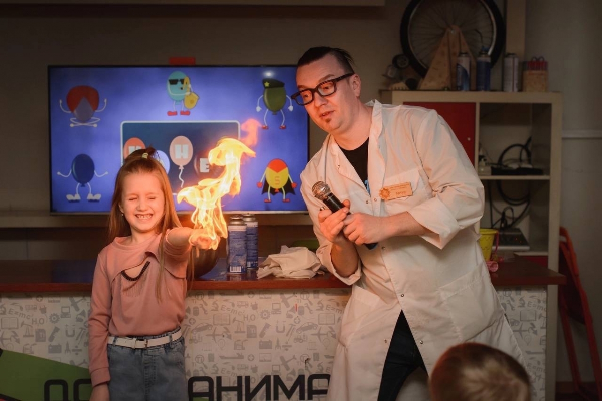 Дом занимательной науки и техники