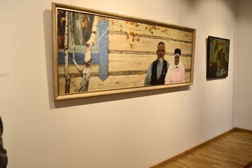 Выставка Исмагила Минтагировича Халилуллова «к 90-летию со дня рождения художника»