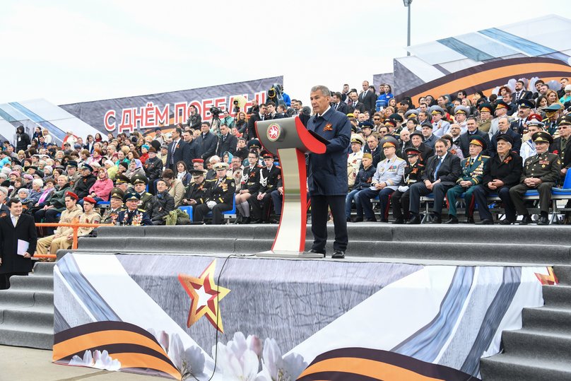 День победы в Казани 2018